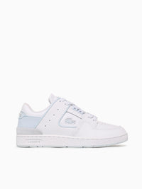 Court Cage Wht Lyblue leather White / 5 / M