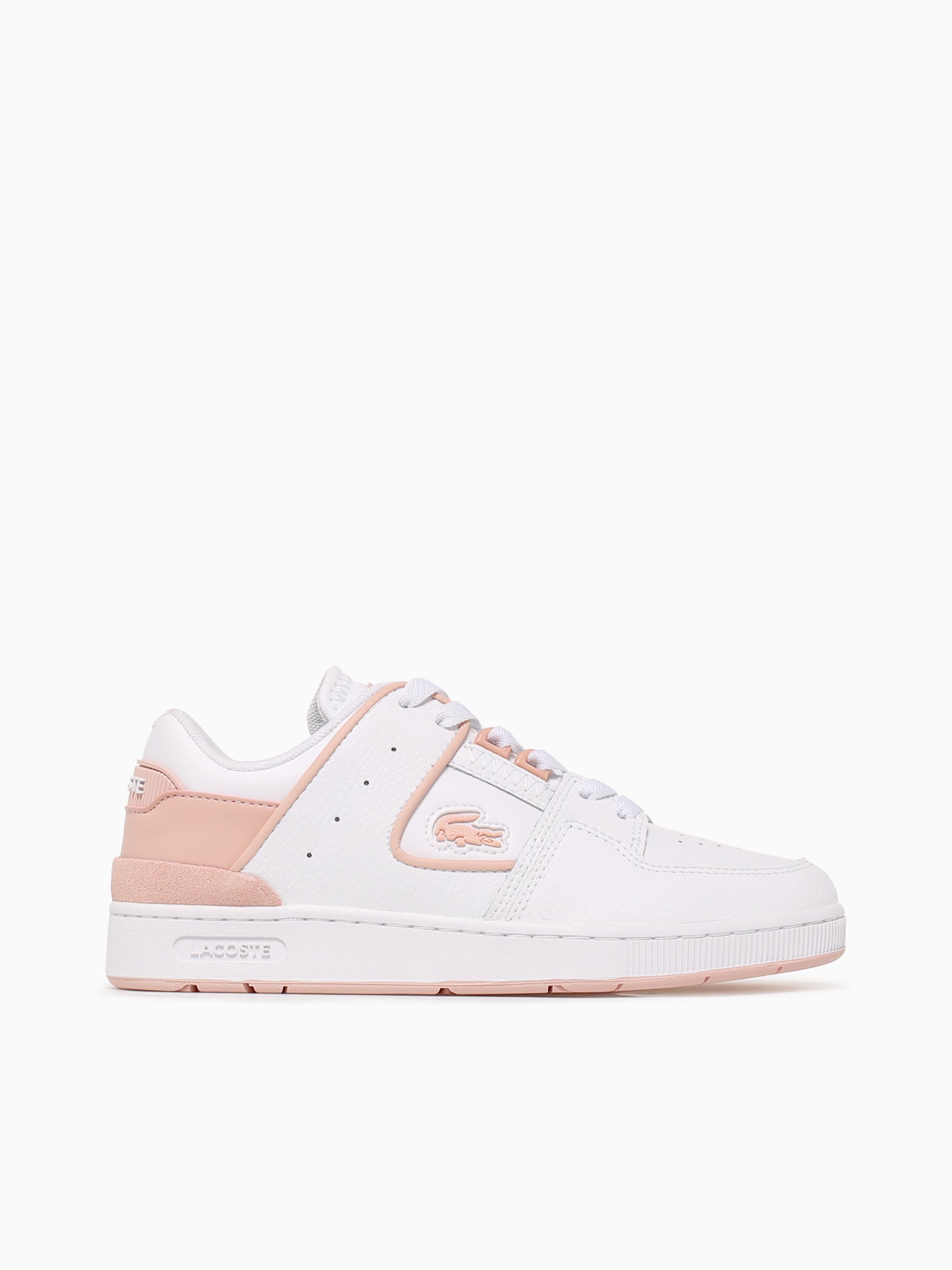 Court Cage Wht Ltpnk leather White / 5 / M