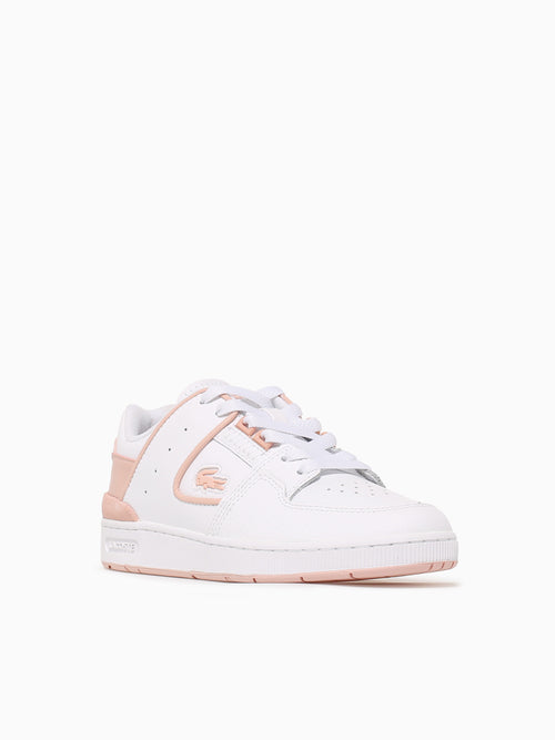Court Cage Wht Ltpnk leather White / 5 / M