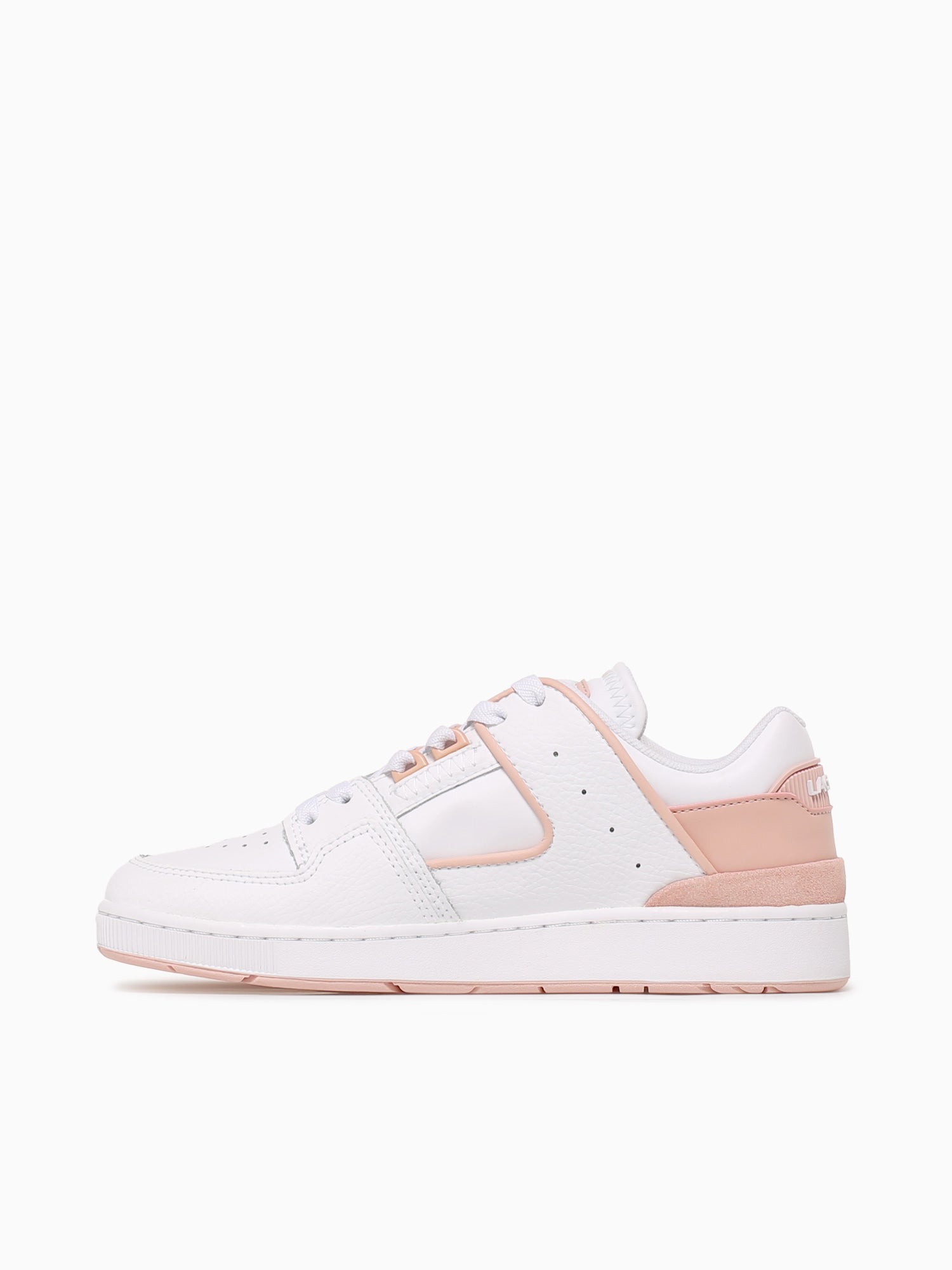 Court Cage Wht Ltpnk leather White / 5 / M