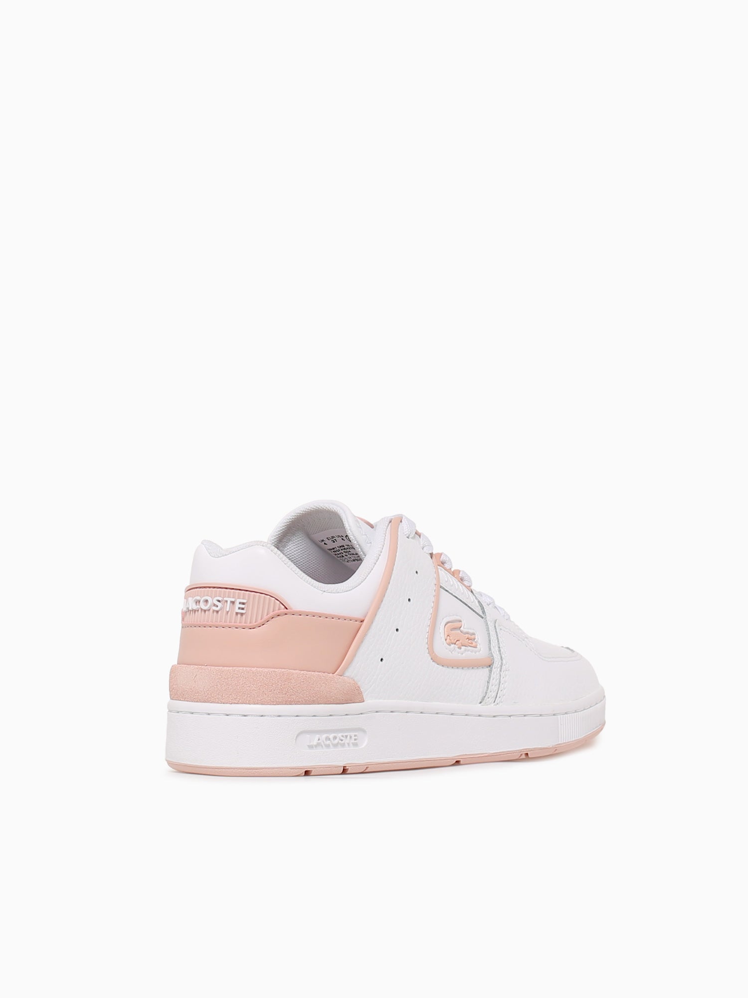 Court Cage Wht Ltpnk leather White / 5 / M