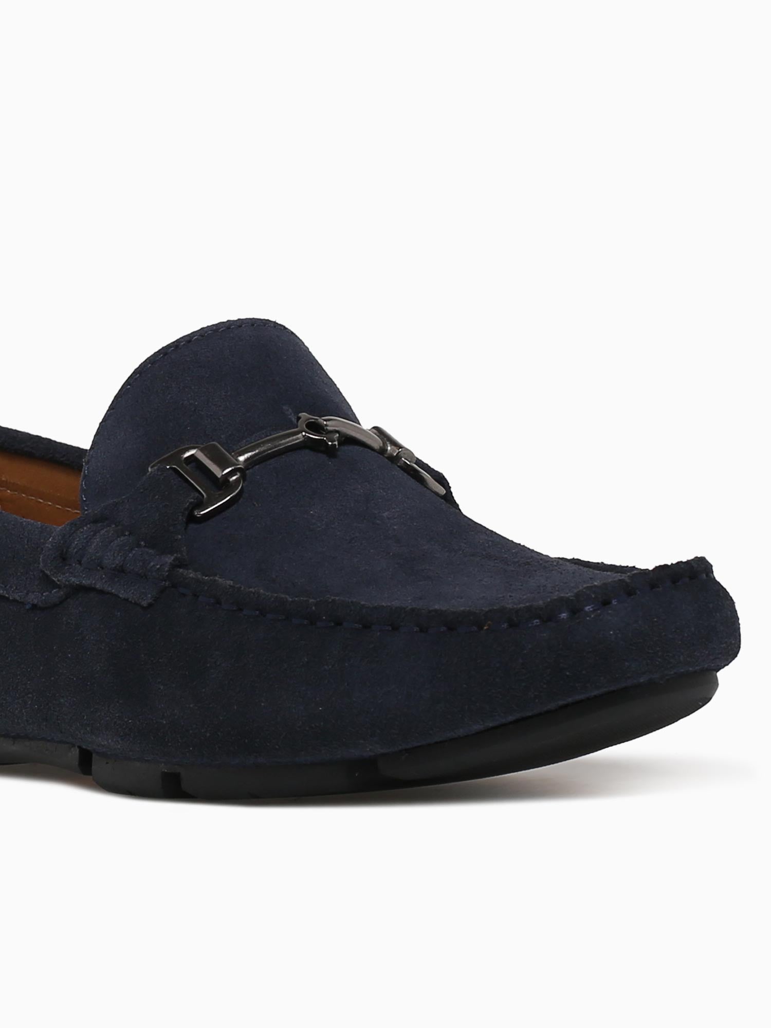 Sakarias Navy Blue Cf Suede Navy / 7 / M