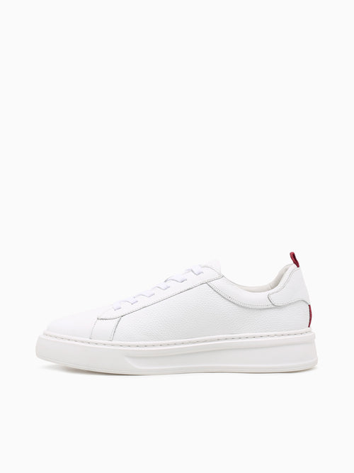 Panos White Velvet White / 7 / M