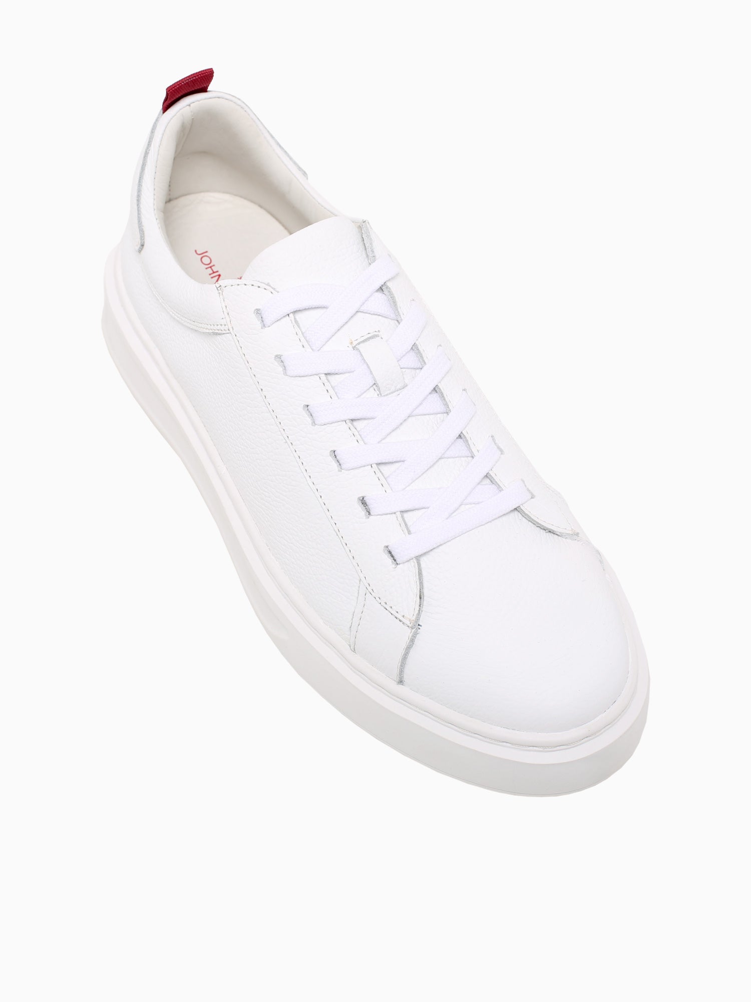 Panos White Velvet White / 7 / M