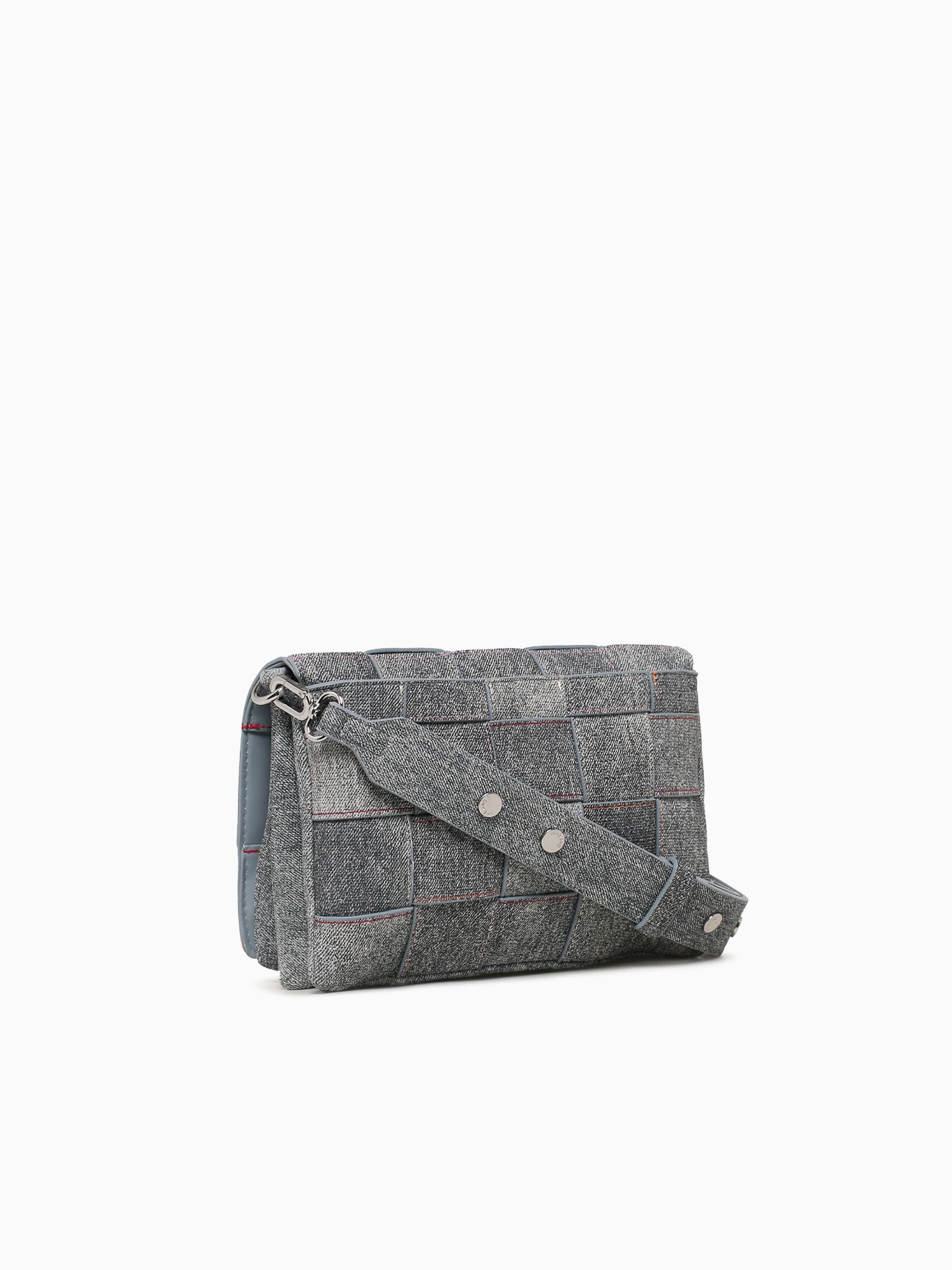 Yoko Denim Dortmund Flap Denim Raw Blue Multi