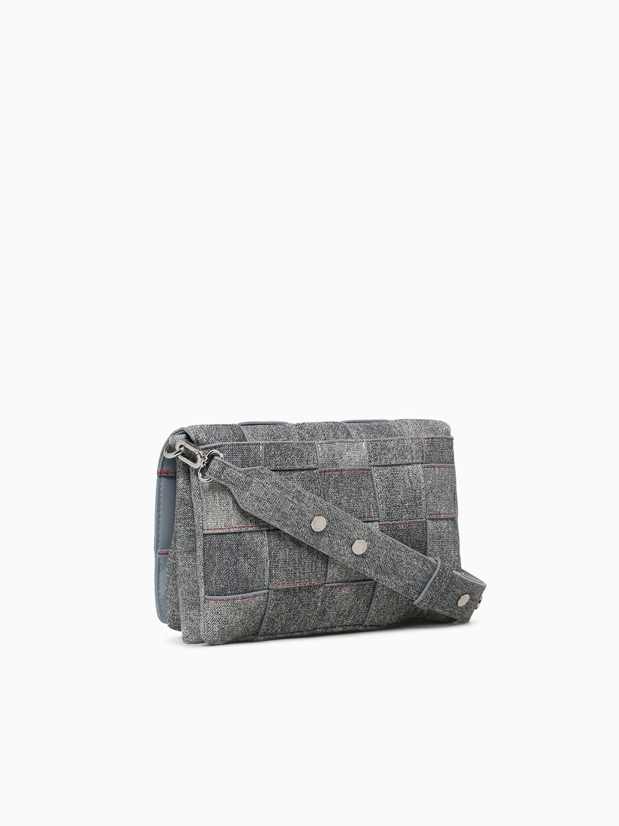 Yoko Denim Dortmund Flap Denim Raw Blue Multi