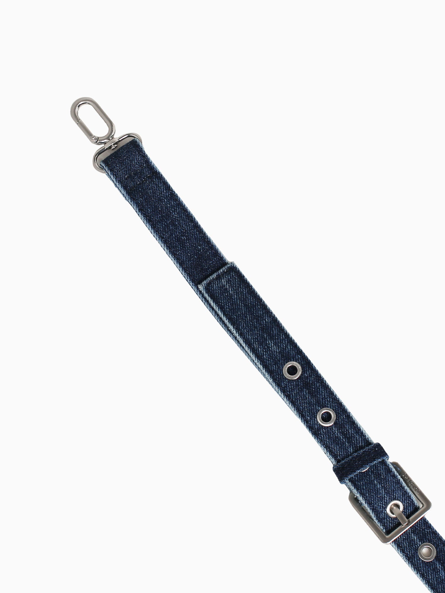Half Logo Denim Habana Denim Medium Wash Blue