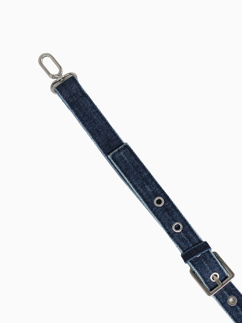 Half Logo Denim Habana Denim Medium Wash Blue