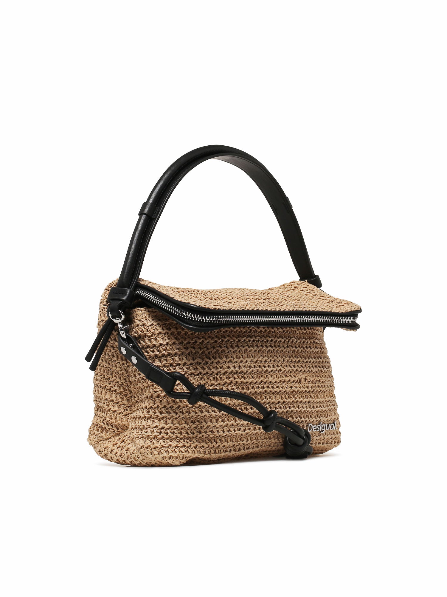 Half Logo Raffia Venecia 3.0 Natural– La Favorita