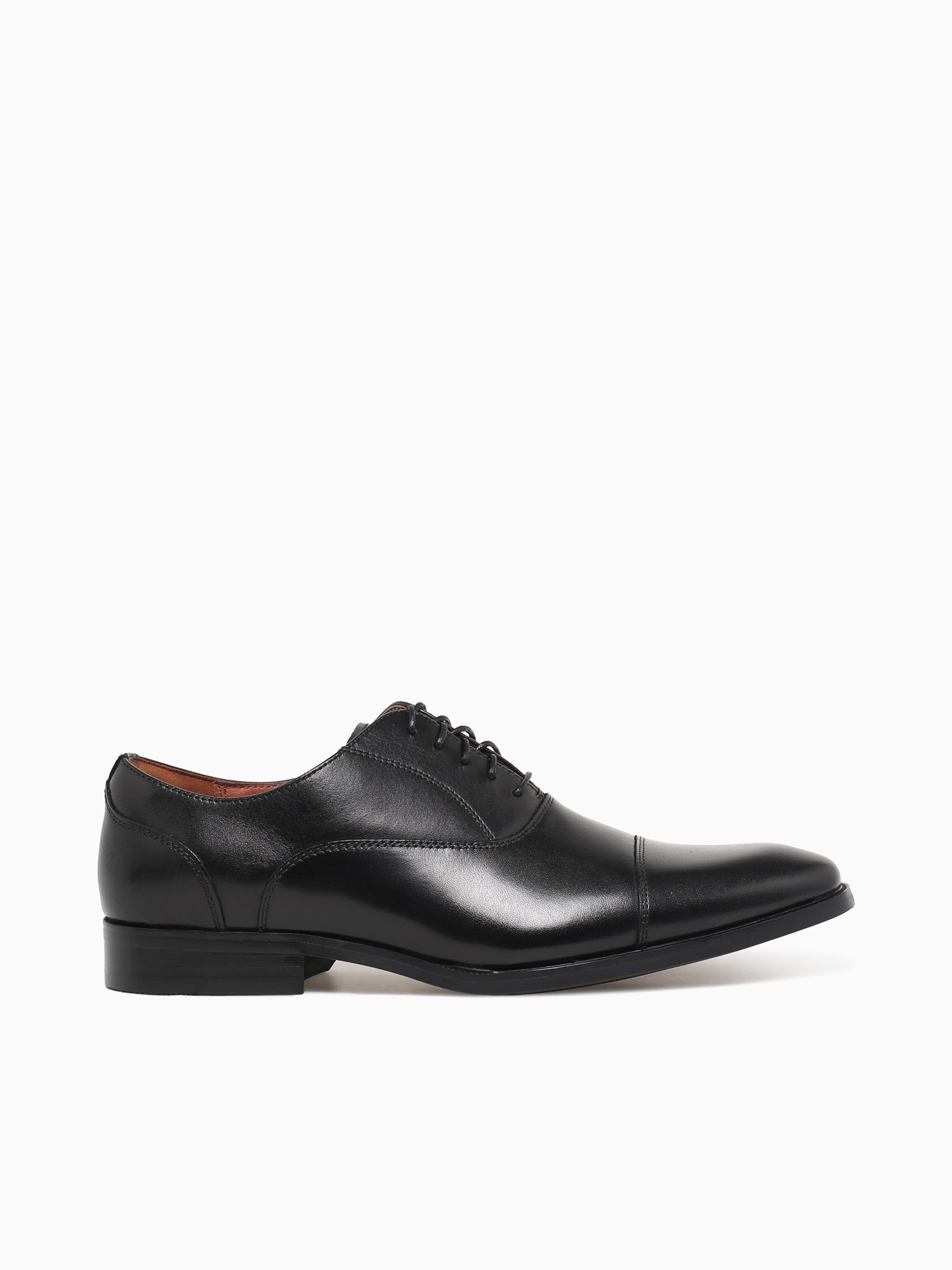 Sorrento Lux Cap Toe Bal Blk Smmoot Lea Black / 7 / M