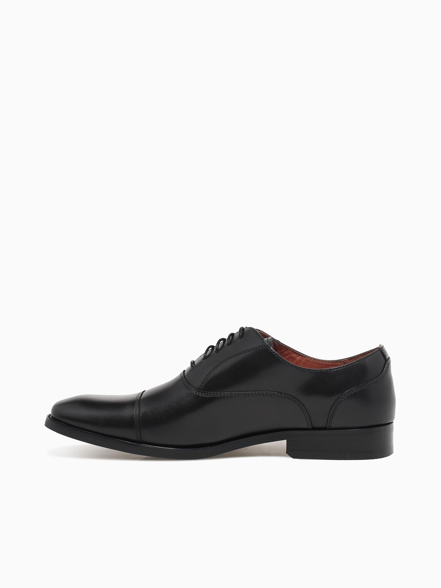 Sorrento Lux Cap Toe Bal Blk Smmoot Lea Black / 7 / M