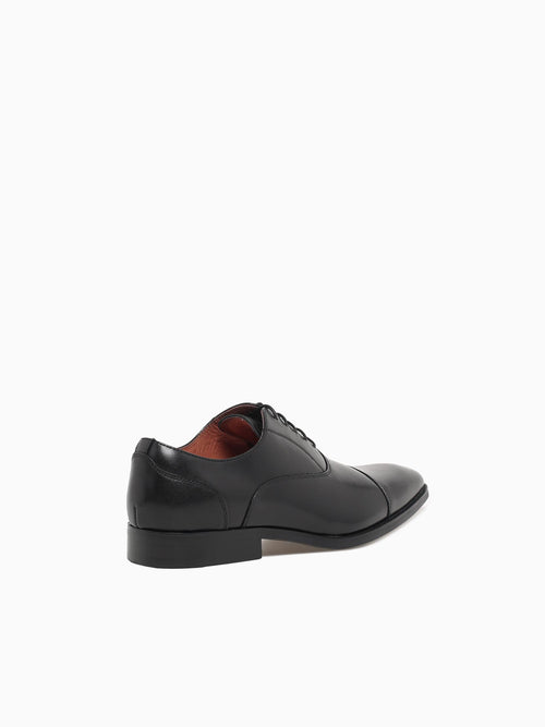 Sorrento Lux Cap Toe Bal Blk Smmoot Lea Black / 7 / M