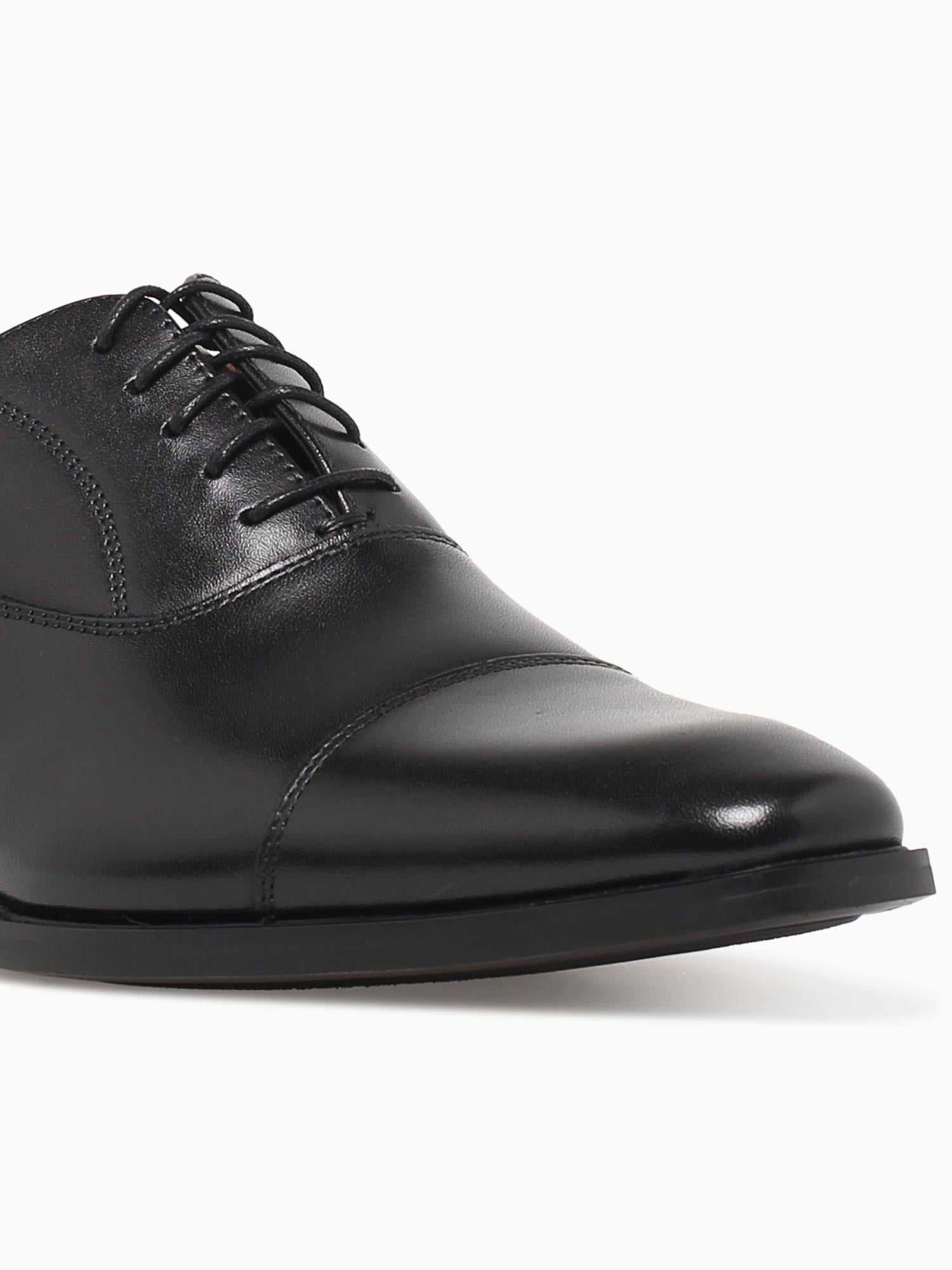 Sorrento Lux Cap Toe Bal Blk Smmoot Lea Black / 7 / M