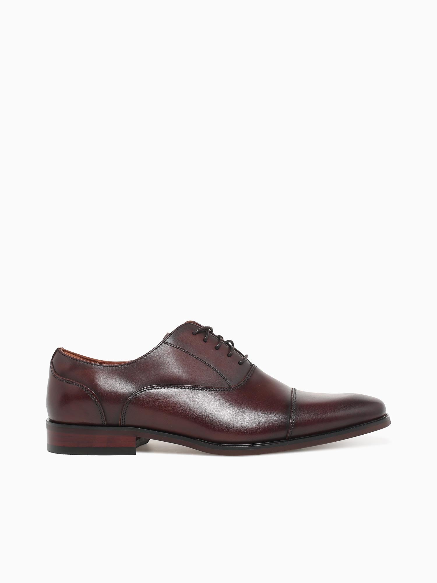 Sorrento Lux Cap Toe Bal Brw Smmoot Lea Brown / 7 / M