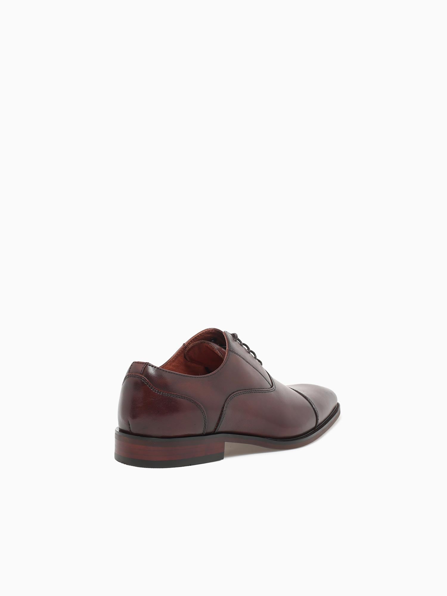 Sorrento Lux Cap Toe Bal Brw Smmoot Lea Brown / 7 / M