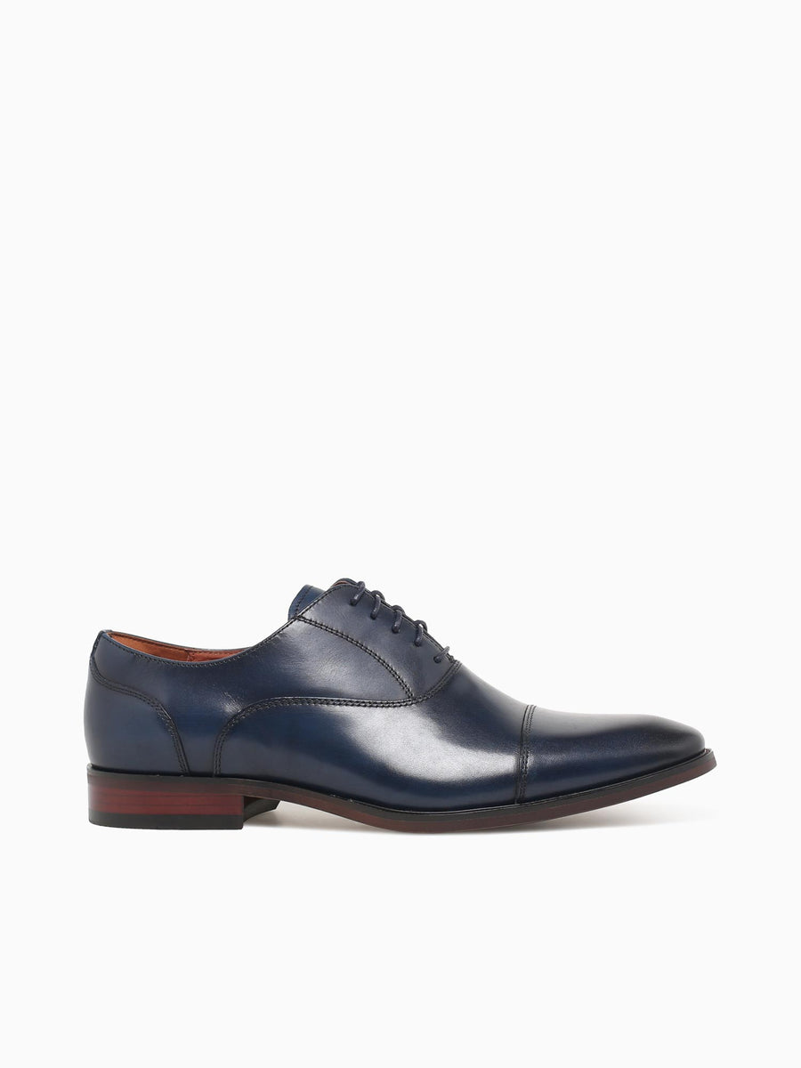 Sorrento Lux Cap Toe Bal Navy Smmoot Lea Navy / 7 / M