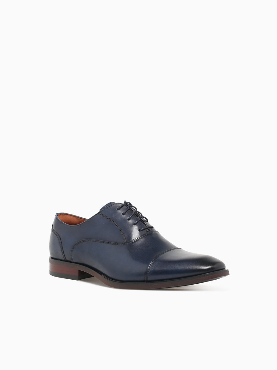 Sorrento Lux Cap Toe Bal Navy Smmoot Lea Navy / 7 / M