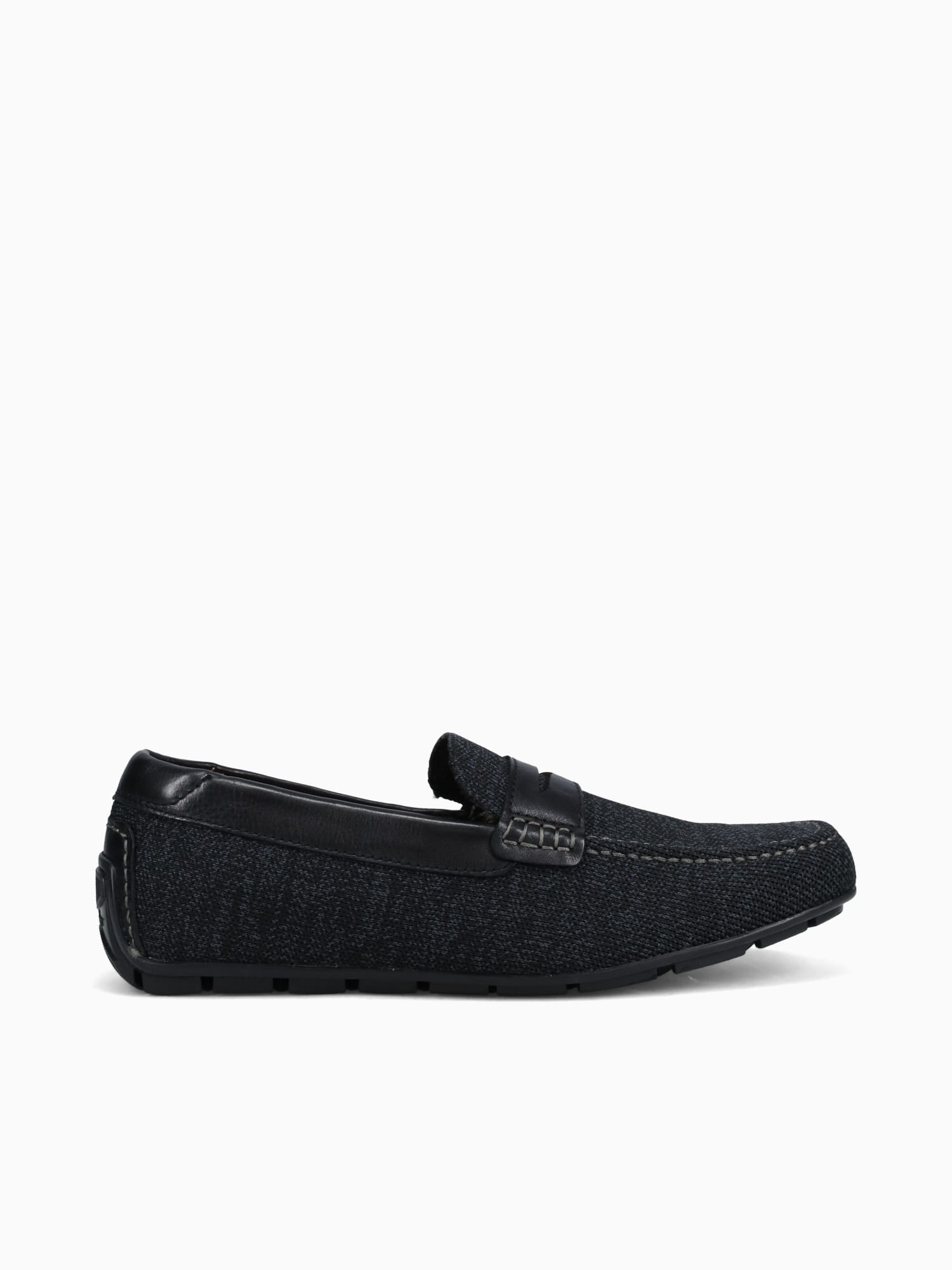 Motor Knit Moc Toe Peny Blk Blk knit Smo Black / 7 / M