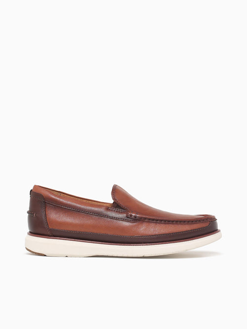 Tropic Moc Toe Venetian Cognac Chest lea Cognac / 7 / M