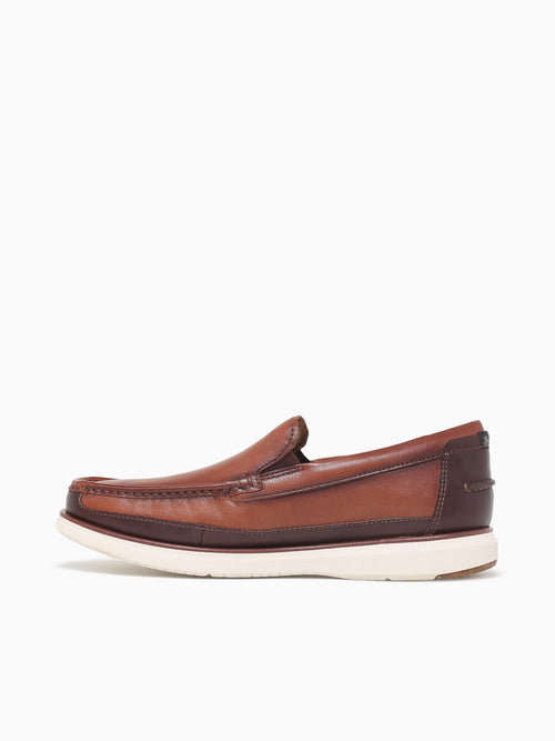 Tropic Moc Toe Venetian Cognac Chest lea Cognac / 7 / M