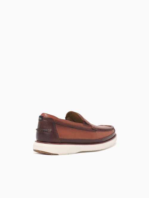 Tropic Moc Toe Venetian Cognac Chest lea Cognac / 7 / M