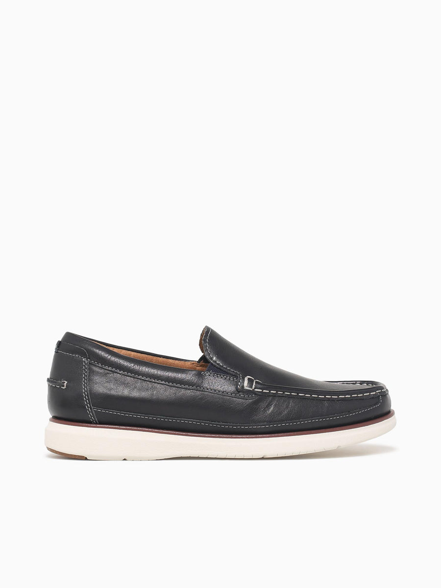 Tropic Moc Toe Venetian Navy Chest lea Navy / 7 / M