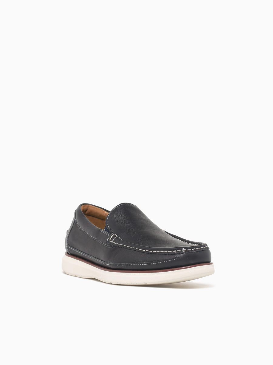 Tropic Moc Toe Venetian Navy Chest lea Navy / 7 / M