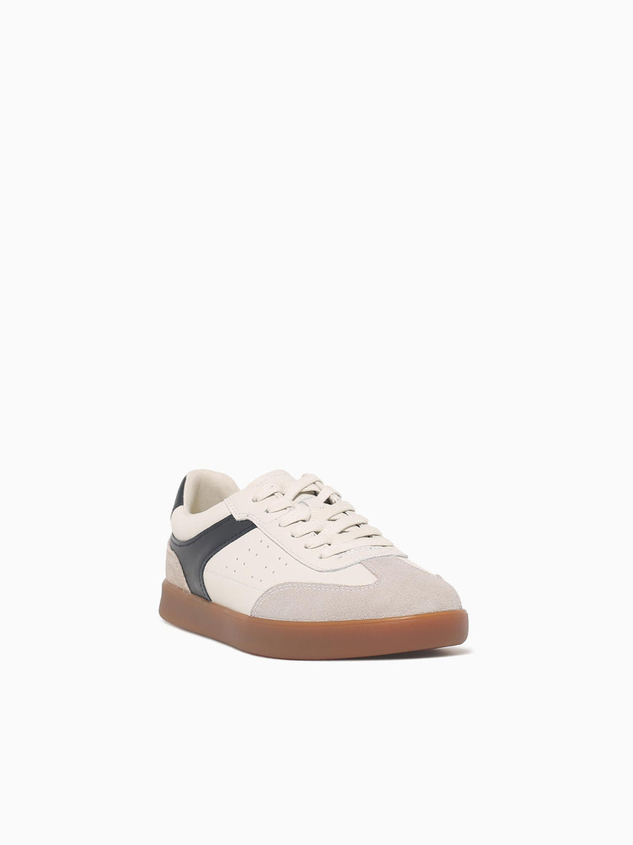Pace Ttoe Sneaker Bone Multi Leather White / 7 / M