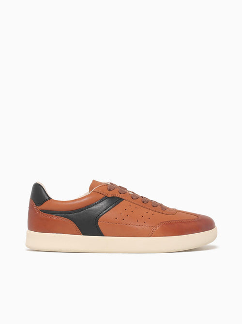 Pace Ttoe Sneaker Cognac Multi Leather Cognac / 7 / M