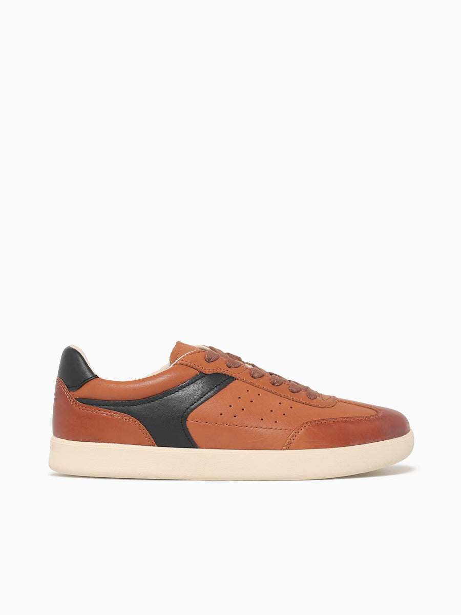 Pace Ttoe Sneaker Cognac Multi Leather Cognac / 7 / M