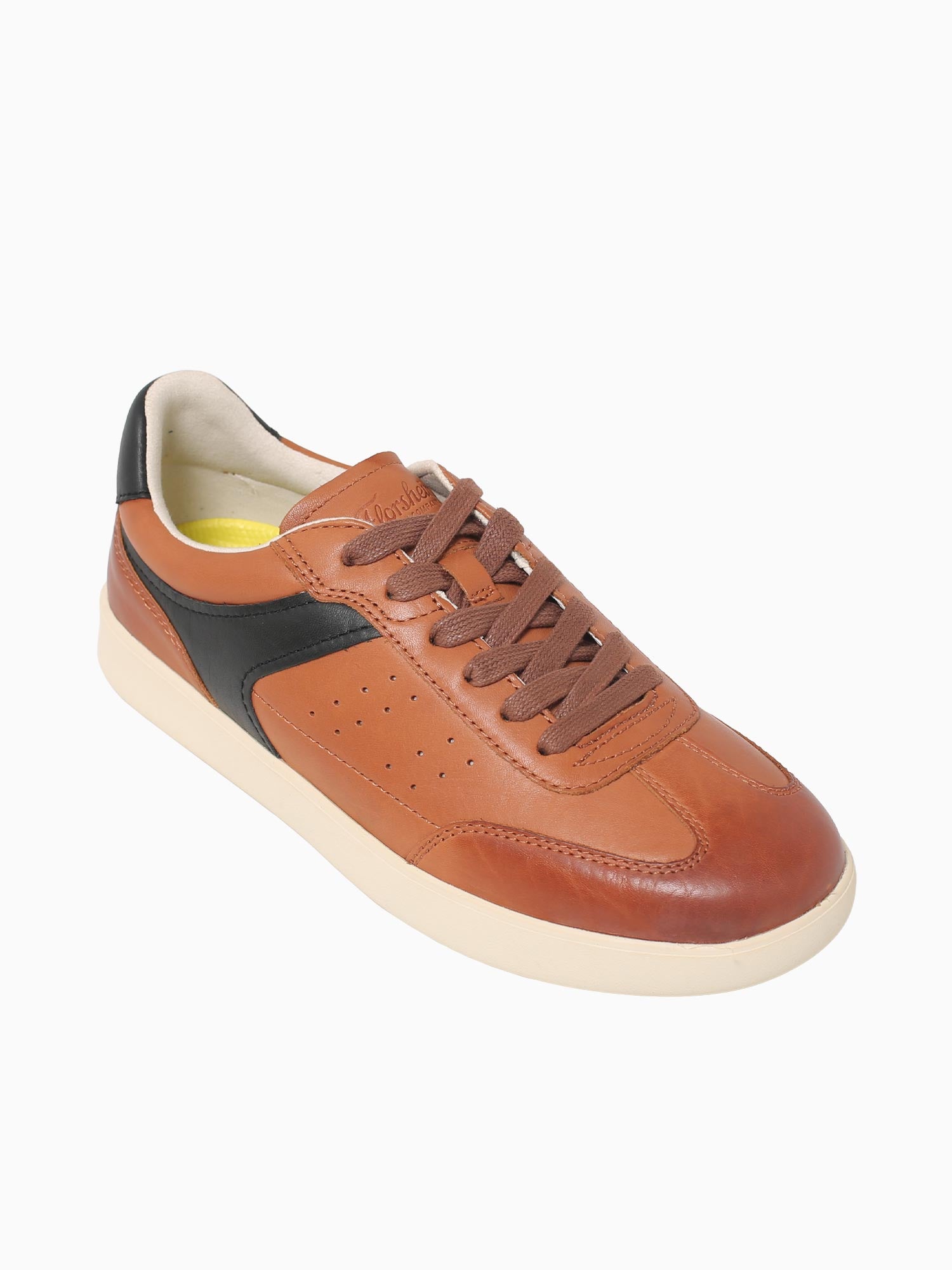 Pace Ttoe Sneaker Cognac Multi Leather Cognac / 7 / M