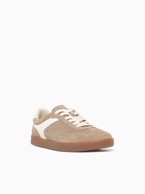 Pace Ttoe Sneaker Taupe Multi Suede Taupe / 7 / M