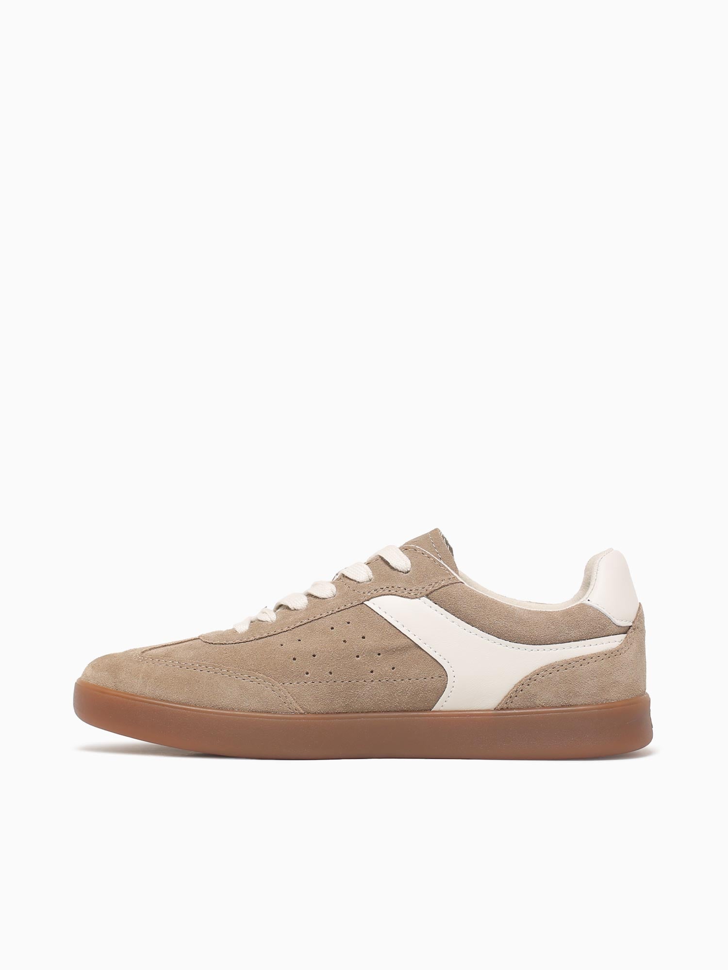 Pace Ttoe Sneaker Taupe Multi Suede Taupe / 7 / M