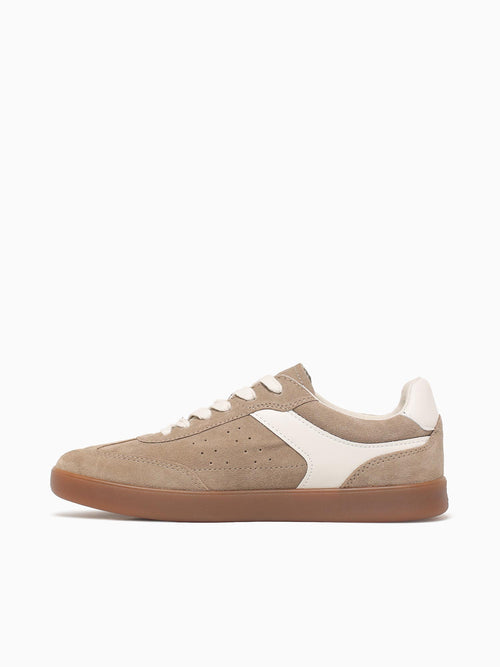 Pace Ttoe Sneaker Taupe Multi Suede Taupe / 7 / M