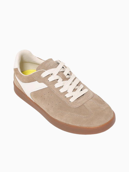 Pace Ttoe Sneaker Taupe Multi Suede Taupe / 7 / M