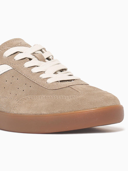 Pace Ttoe Sneaker Taupe Multi Suede Taupe / 7 / M