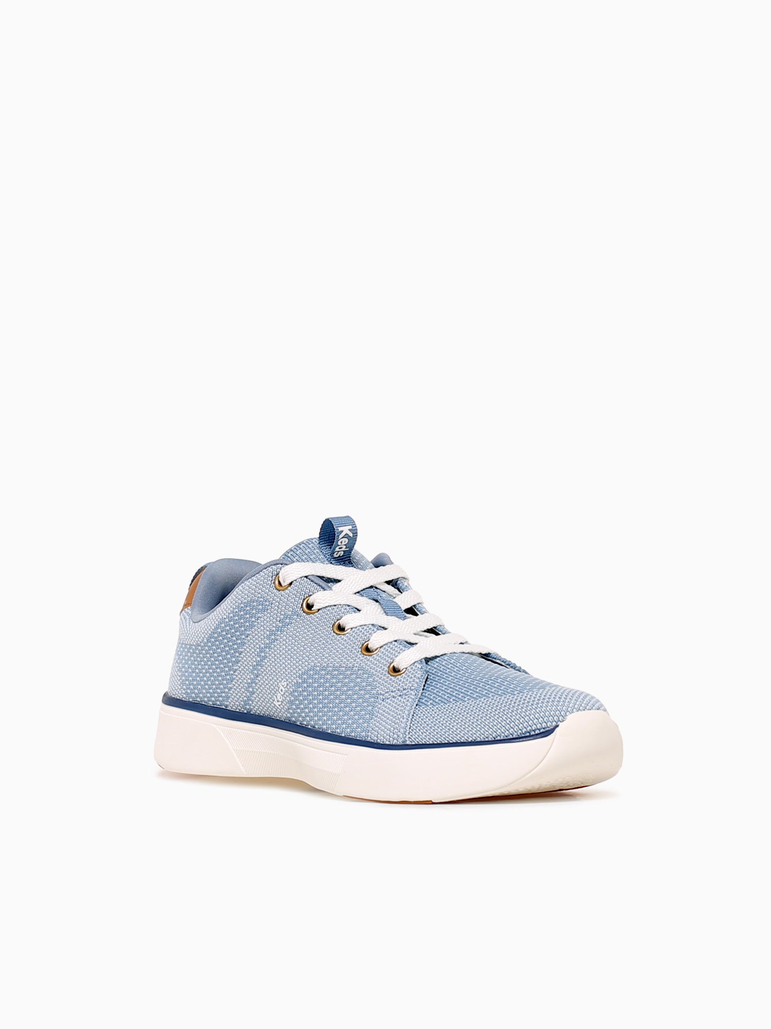 Blisswalk Lace Light Blue Eng Knit Light Blue / 5 / M