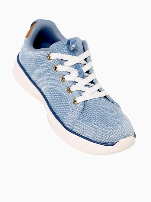 Blisswalk Lace Light Blue Eng Knit Light Blue / 5 / M