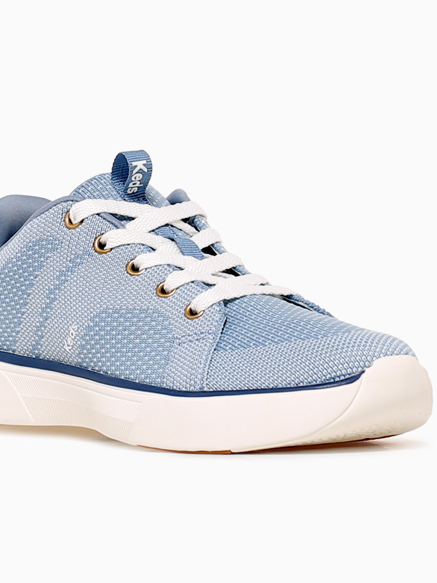 Blisswalk Lace Light Blue Eng Knit Light Blue / 5 / M