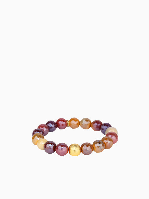 Melange Beaded Bracelet Multi / ONE