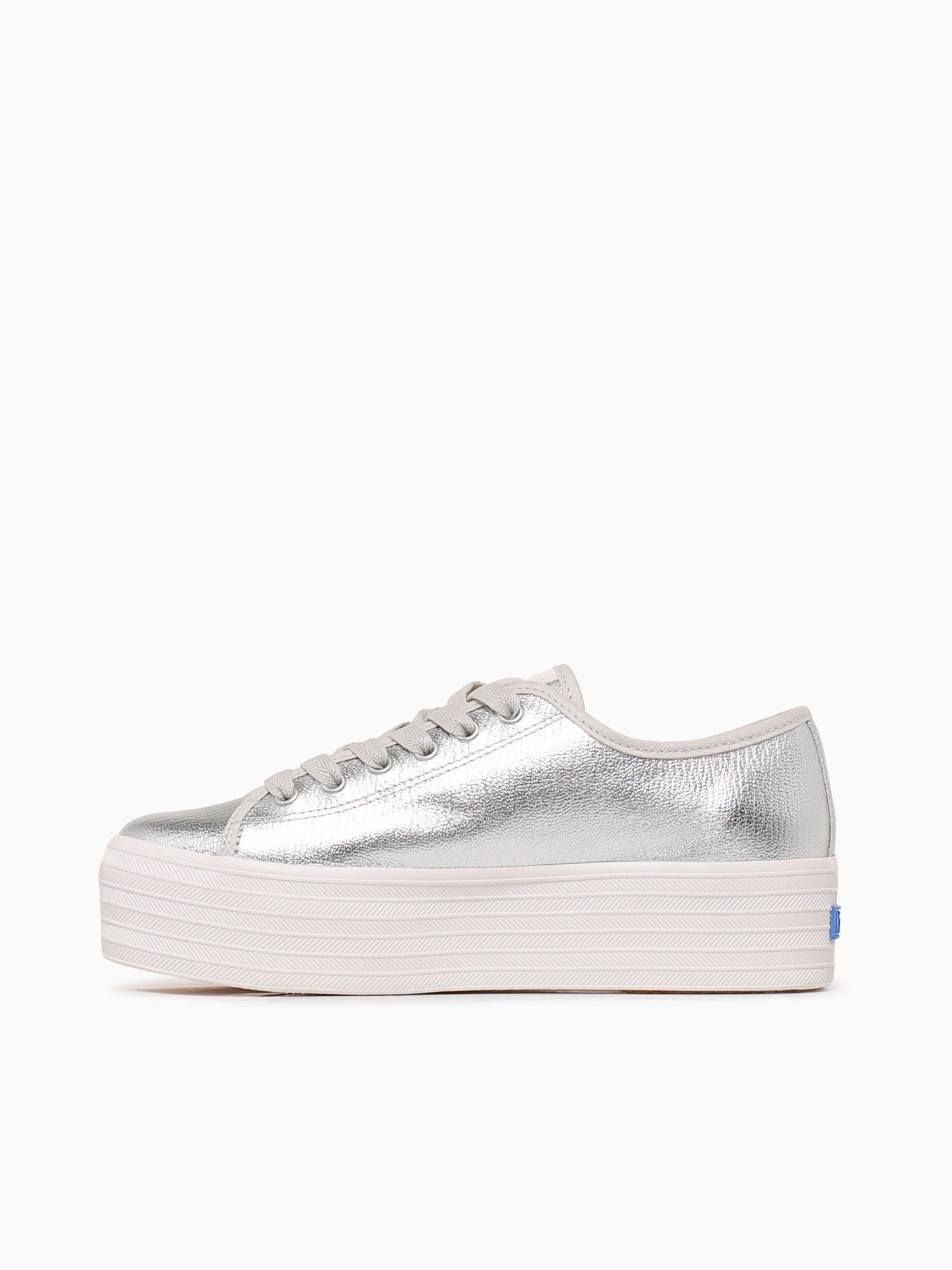 Triple Up Washed Silver Metallic Silver / 5 / M