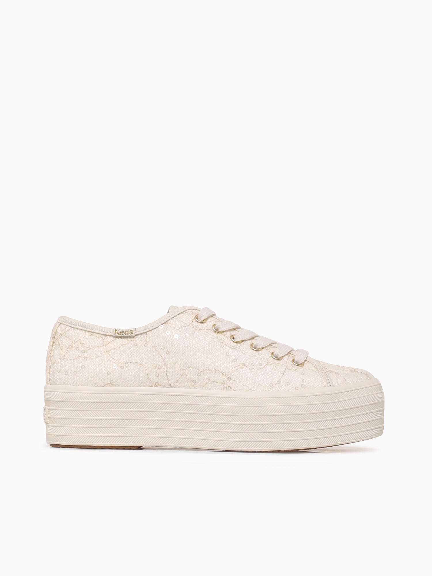 Triple Up Lace Cream Lace Cel Off White / 5 / M