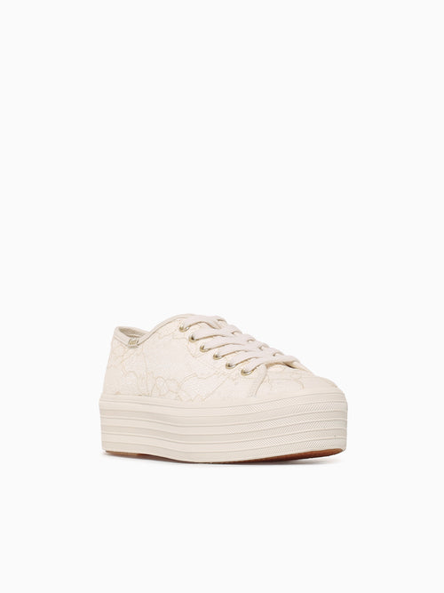 Triple Up Lace Cream Lace Cel Off White / 5 / M
