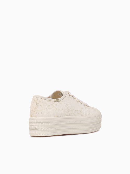 Triple Up Lace Cream Lace Cel Off White / 5 / M