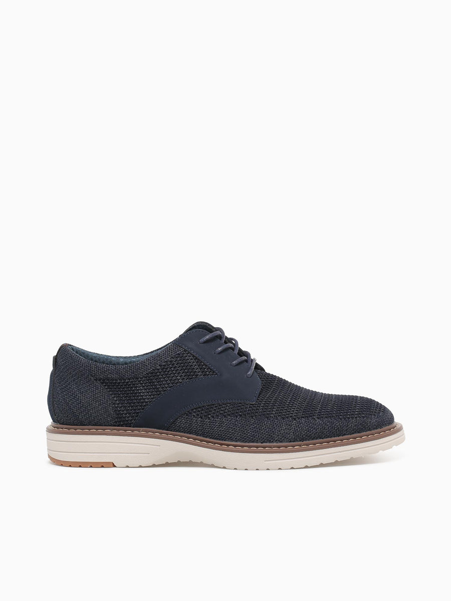 Griff Knit Plain Toe Navy Multi Knit Navy / 7 / M