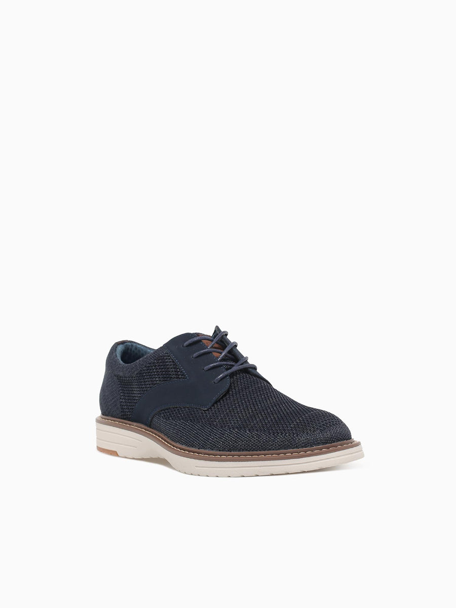 Griff Knit Plain Toe Navy Multi Knit Navy / 7 / M