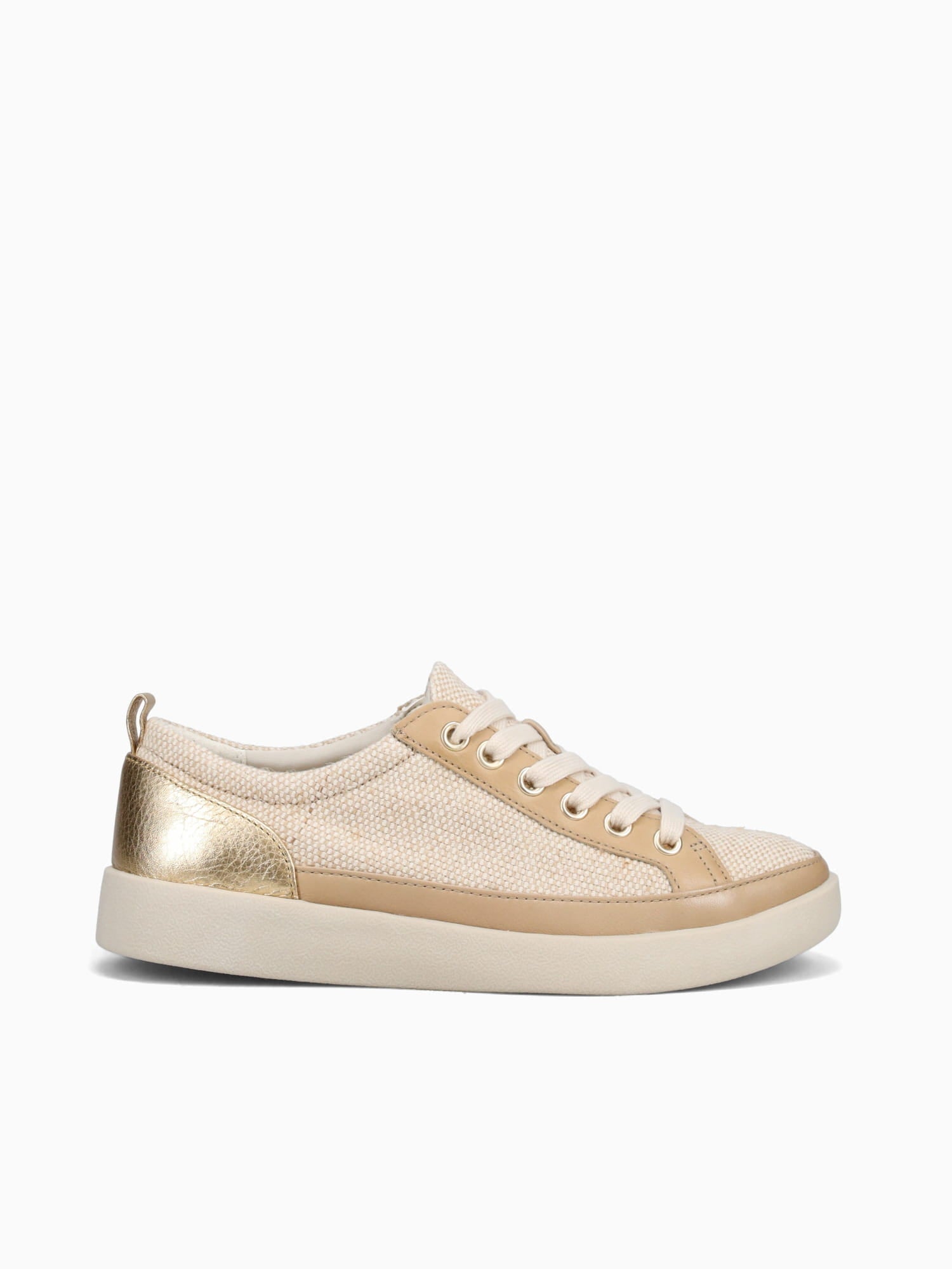 Winny Natural Gold canvas Leather Natural / 5 / M