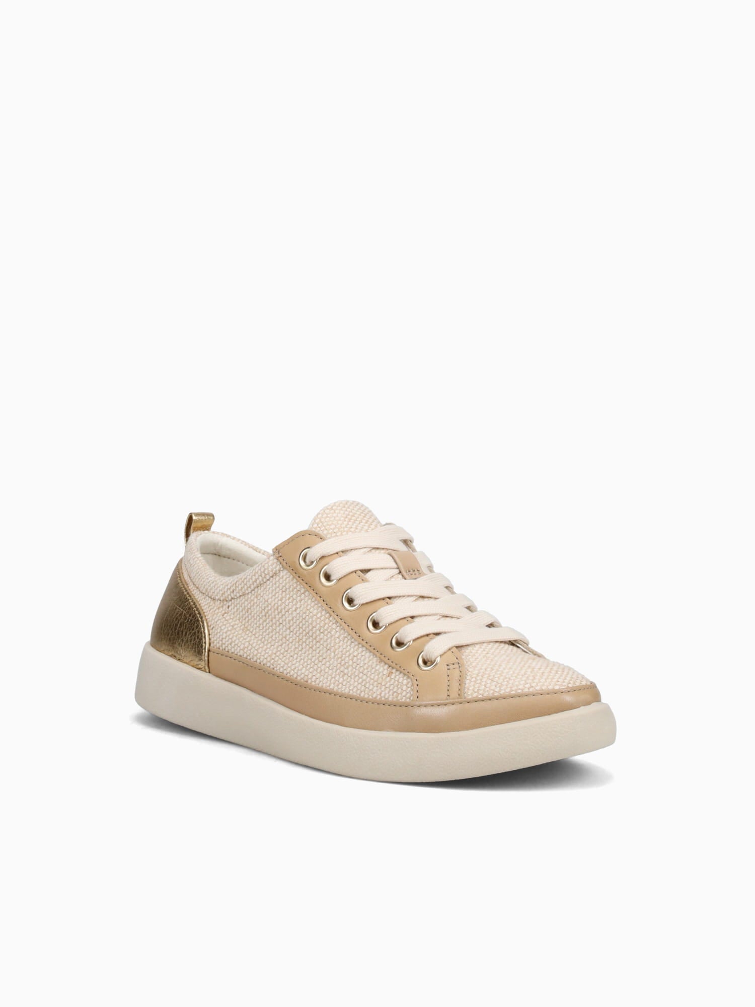 Winny Natural Gold canvas Leather Natural / 5 / M