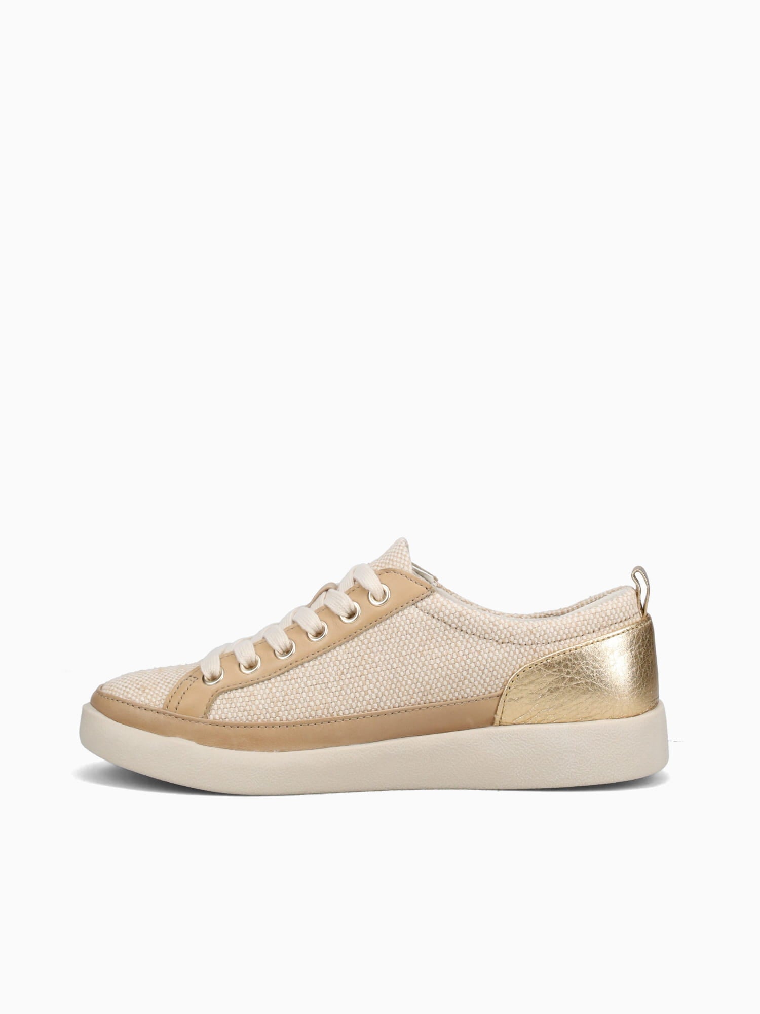 Winny Natural Gold canvas Leather Natural / 5 / M