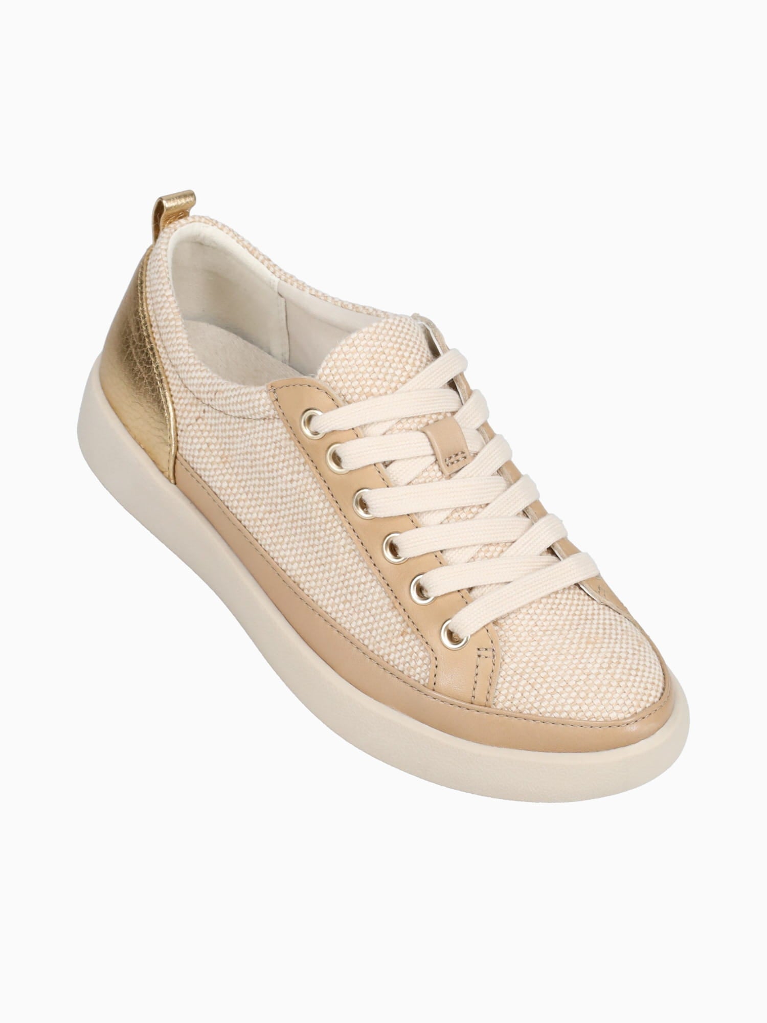 Winny Natural Gold canvas Leather Natural / 5 / M